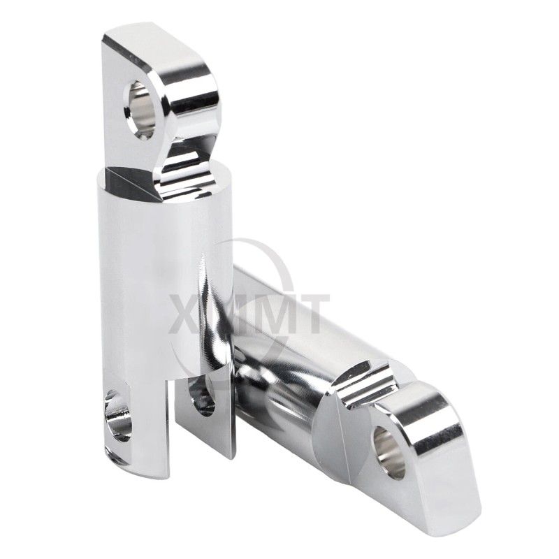 Unbranded Foot Peg Extensions Bracket Male Mounts For Harley Touring