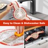 Silicone Bread Sling Oval and Round - Non-Stick & Easy