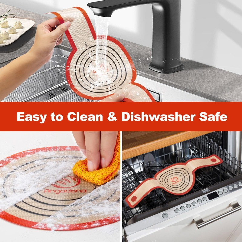 Silicone Bread Sling Oval and Round - Non-Stick & Easy
