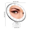 10X Magnifying Makeup Mirror With Lights Portable LED Lighted Cosmetic