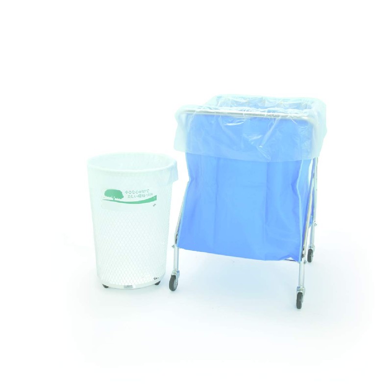 Japax DKM-94 Garbage Bags, Translucent, 120 L; Width 39.4 x