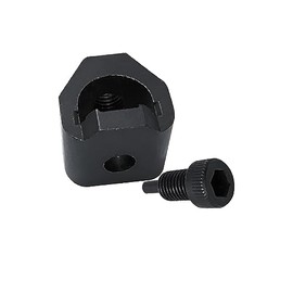 (NEW SET) Blade Clamp 42-68-0677 And Screw 06-83-2960 Replaces 42-68-0640 For Milwaukee Sawzall 6527, 6528, 6522-4, 6537