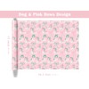 WRAPAHOLIC Dog Wrapping Paper Roll - Mini Roll - 17