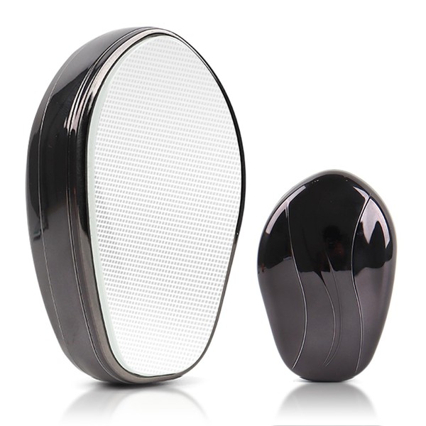 Kristall-Epilierer, Haarentfernung ohne Rasur, wiederverwendbarer Nano-Epilierer für Achseln, Arme und