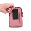 DFVmobile - Universal Multi-Functional Vertical Stripes Pouch Bag Case Zipper