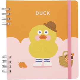 PILOT NRRSB25DK Notebook, Ring Notebook, Square, Hungan, BU,