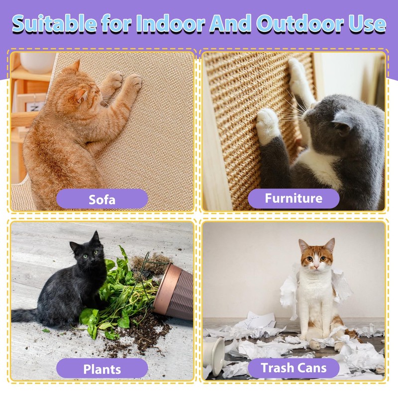 Tetra No Scratch Spray for Cats, Natural Anti Scratch Cat