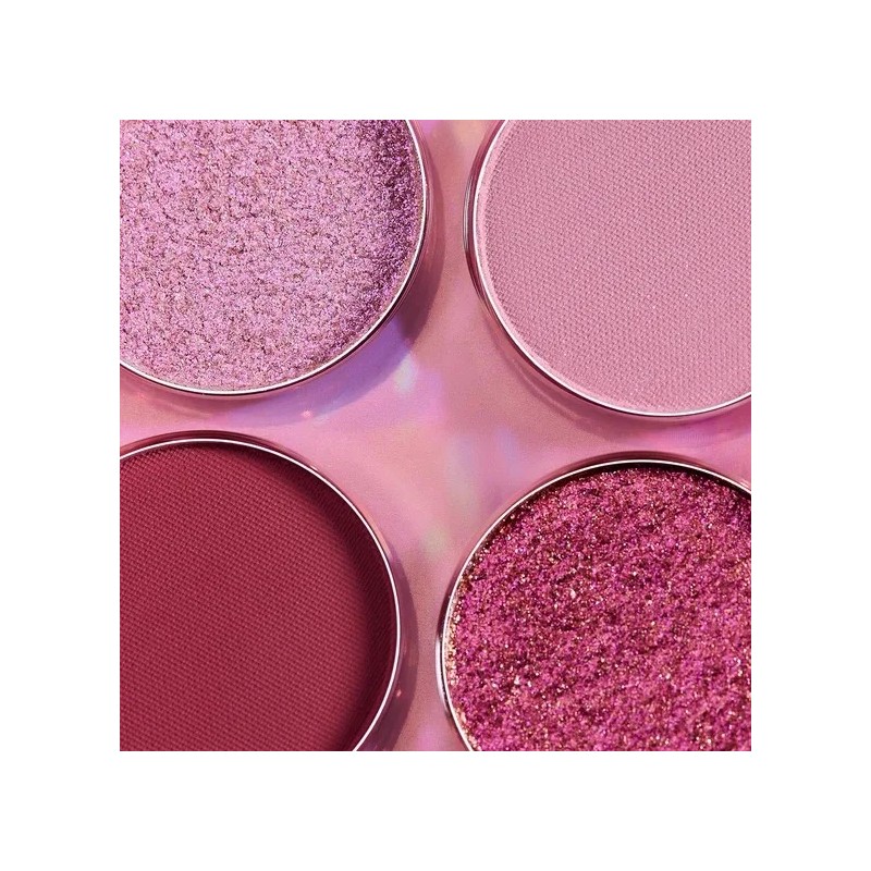 Cuarteto De Sombras Para Ojos Paleta Intensity Glam Pink Up