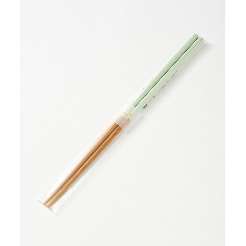 BRUNO BRUNO Susu Bamboo Corner Round Collar Chopsticks 11.8 inches