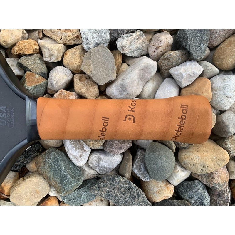 Kosher Pickleball Genuine Leather Paddle Replacement Grip