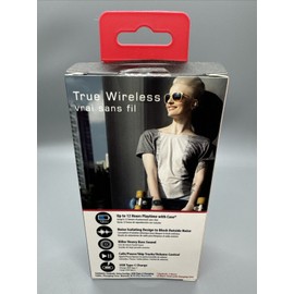 Maxell Sync Up True Wireless Bluetooth Earbuds (black)