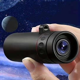 Monocular Telescope High Power Monocular 12X Monocular Telescope 2000x25 Monocular Waterproof Monocular HD Pocket Monocular Mini Monocular Telescope Portable Monocular for Adults Monocular