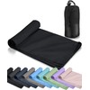 Quick Drying Towel for Travel and Hiking 【Great Absorption and