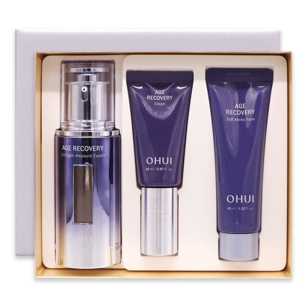 Ohui Age Recovery Collagen Ampoule Expert Special Set / 오휘