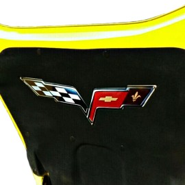 Midwest Corvette C6 Corvette Under Hood Liner Emblem Fits: 05-13 Corvettes Except the ZR1