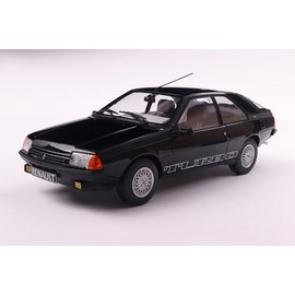 Solido 1:18 Renault Fuego Turbo Black 1980