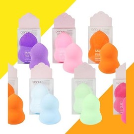 [Out_64] Poop Puff Makeup Puff Mochi Puff (Purple) (HMI12) (49511948) / [아우트_64]똥퍼프 메이크업퍼프 찰떡퍼프(퍼플)(HMI12) (49511948)
