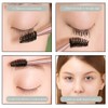 Eyelash Brush, Pack of 3 Eyelash Separator, Eyelash Comb Eyebrow