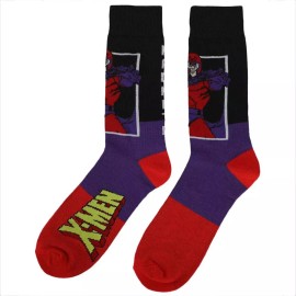 Bioworld X-Men Color Crew Character Socks Set of 5