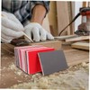 SHINEOFI 18 Pcs Sanding Tools Assorted Grit Sandpaper 320 Sanding