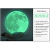 ALINKER Glow Moon Wall Stickers Luminous Stickers Moon Glow in