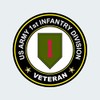 fagraphix 1st Infantry Division Veteran Sticker Decal Self Adhesive Big