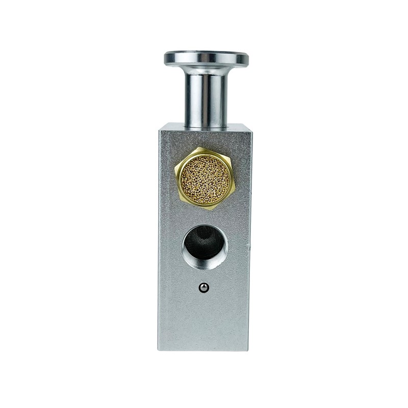 Quik Draw 3-Way Auto Reset Valve with Fittings Fit for