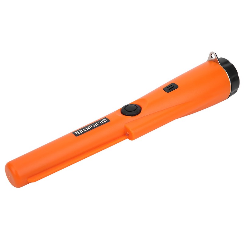 Handheld Metal Detector Pinpointer Gold Search Underwater Use Faux Leather