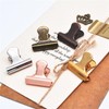Chimi Yukichi 10 Pcs Eye Clip Binder Clip Office Stationery
