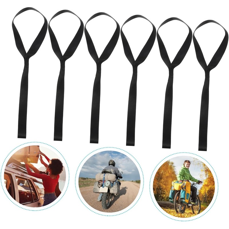 Correas de Amarre Seguras para Remolque y Sujetar Carga 6