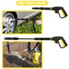 2170 PSI Replacement Pressure Washer Gun with Extension Wand and