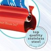 Rodillo exprimidor de pasta de dientes, tubo de acero inoxidable,