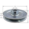 Saelno AB550-1 Single Groove Web Sheaves, v Belt Pulley 5.5"