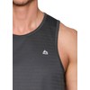 RBX Active Sleeveless Workout Top for Men, Quick Drying Performance