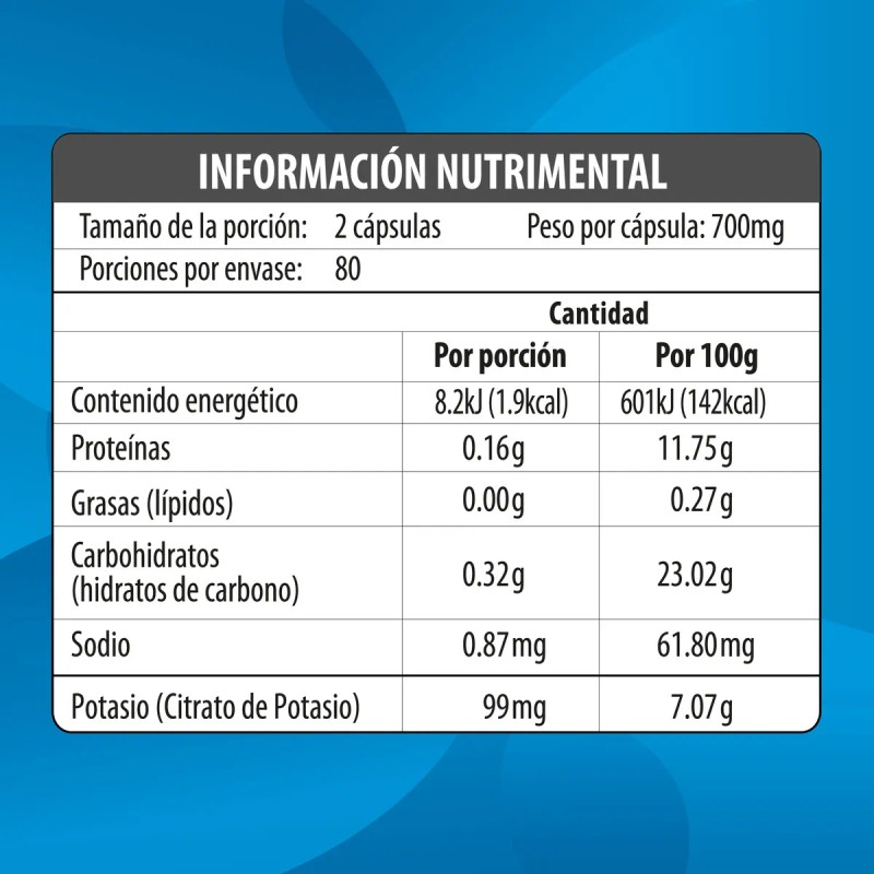 Citrato De Potasio + Omega 3 | 160 Capsulas |