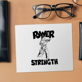 2 x 'Unbreakable Spirit' Microfibre Lens/Glasses Cleaning Cloths (LC00032350)