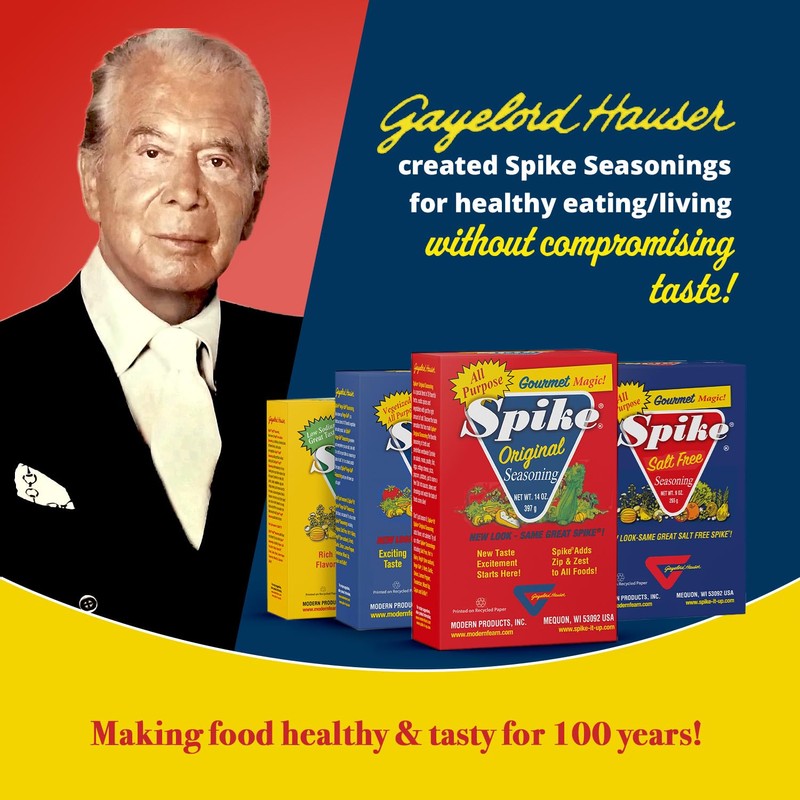 Spike Original All-Purpose Seasoning Salt, Herb, Veggie & Spice Blend