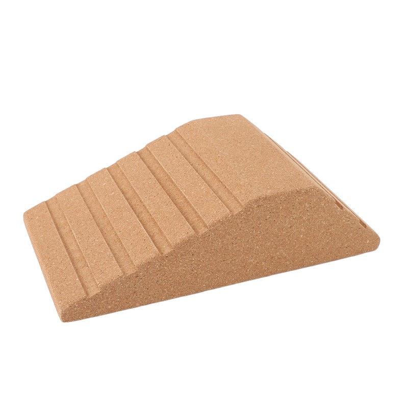 High Density Cork Squat Wedge Professional Elevated Non Slip Slant