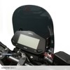 ENDURANCE XJMED1642S1 Motorcycle Meter Visor Set Smoke + Mounting Kit
