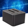 Hard Drive Docking Station USB3.0 Aluminium Alloy 7+15Pin SATA 5Gbps