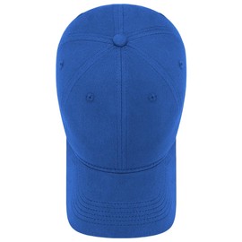 Cozyan Baseball Cap Unisex Retro Baseball Cap Men and Women Adjustable Cap with Visor Sun Protection Baseball Cap Breathable Sports Summer Cap Adjustable Quick Drying Lightweight, blue, 58