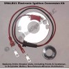 Hot-Spark Electronic Ignition Conversion for 8-cyl Mallory Marine Distributors with