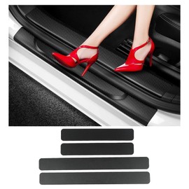 Scuff Plate Toyota Corolla Cross 10 Series / bZ4X XEAM10 / YEAM15 Type / Land Cruiser Prado 150 Series / Corolla Fielder NZE14#G ZRE14#G/Land Cruiser 200 Side Step Guard