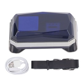 Smart Pet Tracking Collar IP67 Waterproof Prevent Lost High Sensitivity Locator Dog Collar
