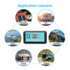 Solar Charge Controller Dual USB Output Fast Charging Solar Panel