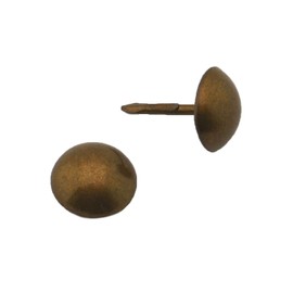 C.S. Osborne 100 Pcs 7/16" French Natural Decorative Nail #682 Upholstery Tacks (5/8)