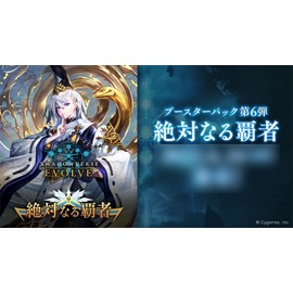 Shadowverse EVOLVE Booster Pack Vol. 6 "Absolute Champion" Box