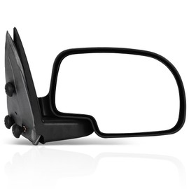 AUTOSAVER88 Right Door Passenger Side Mirror Compatible with 00-06 Suburban Avalanche Yukon XL Denali, 99-06 Chevy Silverado GMC Sierra 1500 2500(07 Classic Only), Door Mirror Manual Adjustable