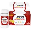 Centrum Fruity Chewables Multivitamin Tablets, chewy vitamins for adults, with