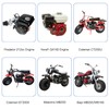 YOXUFA VM22 26mm Carb 212cc Carburetor Kit Replacement for Predator
